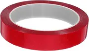 ROMISBABA 1 Roll Security Tape Storage Tray Packaging Bottle Car Cup Bracket Graffiti Kit Decor Catcher Drain Pipe Handle Cover Car Stickers Bra Anti-Slip Belt Sink Drain Pipe Red The Pet