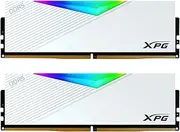 ADATA 64GB (2x32GB) AX5U6000C3032G-DCLARWH XPG Lancer RGB 6000MHZ DDR5 RAM - White