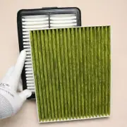 Engine+Carbon Cabin Air FIlter For Hyundai Elantra Gt 18-20 1.6L 2.0L Kia Forte (for: Kia)