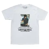 在飛比找ETMall東森購物網優惠-Ghost In The Shell T恤 攻殼機動隊 草雉