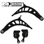 Bison Performance 2pc Set Front Suspension Control Arms Assemblies For R60 R61 (for: Mini)
