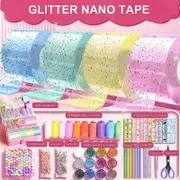 Jtgg WJTG Nano Tape Bubble Kit, Nano Tape Bubbles, Nano Bubble Tape,50% OfferJ Transparency