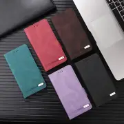 For OnePlus 11 5G Shockproof Retro Flip Leather Wallet Card Stand Soft Case