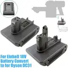 Battery Adapter for Einhell 18V Battery to for Dyson DC31 Type A/Type B New AU