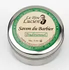 98g Traditionnel Shaving Soap With 10 Ethereal Oils Le Père Lucien France