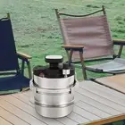 Small Pressure Cooker Stainless Steel Outdoor Camping 1.6L Pressure Canner