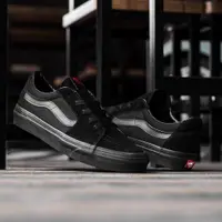 在飛比找蝦皮購物優惠-范斯 Vans Sk8 Low 經典黑全黑 Original