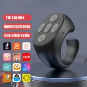 Wireless Bluetooth Mobile Selfie Lazy Artifac Remote Control Ring Controller New