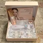 Zust Beauty Premium Derma Roller Set W/ 5 in 1 Skin Care Serum&Anti Aging Cream