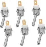 Toddmomy 6 Pack Emergency for Logging Saws Metal Toggle Safety Disconnect for Chainsaws