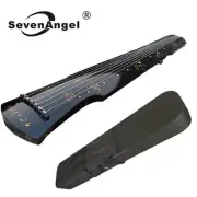 Chinese Guqin NewStyle Lyre 7 Strings Ancient Zither Musical Instruments Guzheng