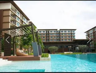 七岩海岸的1臥室公寓 - 30平方公尺/1間專用衛浴Baan Tew Lom Condo Cha Am - Hua Hin 2adult+2Child