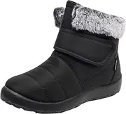 [Generic] Winter Warm Water- Velvet Short- Snow Boots Women Flat Women's Boots Anklet Slippers
