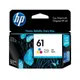 HP 原廠 NO.61 CH562WA 彩色 墨水匣 適用 HP Deskjet 1000/1010/1050/1510/2000/2050