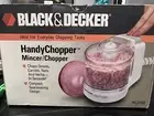 Black & Decker HANDY CHOPPER HC2000 Mincer Chopper