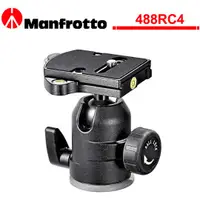 在飛比找蝦皮商城優惠-義大利 曼富圖 Manfrotto 488RC4 中型球形雲