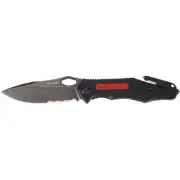 Ruike M195 Tactical Folding Knife Black G10 Handle