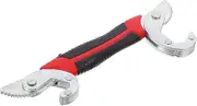 HOMOBABE Adjustable Basin Wrench Tool Compact Spanner for Tight Spaces Flexible Wrench with Ergonomic Grip for Efficient Plumbing Maintenance