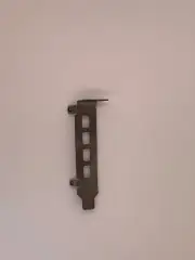 AMD LOW PROFILE LP SFF HALF HEIGHT BRACKET FOR FirePro 2460 W4100 CARDS NO LATCH