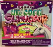 Make Your Own Unicorn SlimyGoop Kit Ages 6+~Case of 4~FREE SHIPPING~