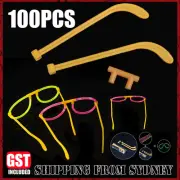 100PCS Multi Color Glow Sticks Glasses Light Shining Party toy Glow In The Dark