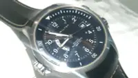 在飛比找Yahoo!奇摩拍賣優惠-☆   Hamilton KHAKI GMT 雙時區 自動上