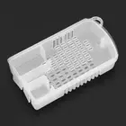 5Pcs Transparent Plastic Queen Bee Cage Beekeeping Tool Equipment Accessories