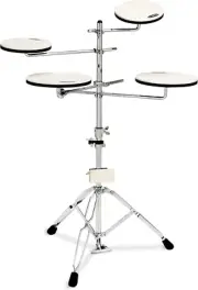 Drum Workshop Go Anywhere 5-Piece Set Practice Pad (DWCPPADTS5) Style Name:Pa...
