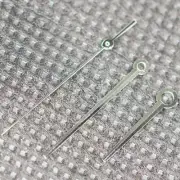16.5X15.8X10.5mm Silver No Lume Watch Hands for ETA C07.111 Movement