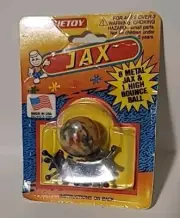 Vtg JAX N BALL Tootsie Toy Game of Metal Jacks 1994 Made In U S A