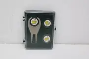 Masters Golf Divot Tool Set with Ball Markers Augusta National