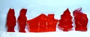 HRM Vtg Design Cookie Cutter Set - Hansel & Gretel Nursery Rhyme Witch Cottage