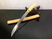 Custom Handmade Tanto Knife |Functional |Camping |Razor Sharp