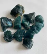 Nice Lot 435 cts Natural bluish green colour Grandidierite rough