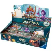 Lorcana TCG: Azurite Sea Booster Box New Sealed
