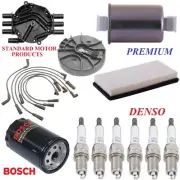 Tune Up Kit Filters Cap Wire Spark Plugs For CHEVROLET BLAZER V6 4.3L 1996