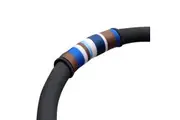Ibiyaya Pet Stroller Handle Cover, Blue Stripes