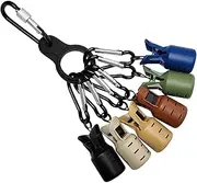 Squid Jig Hook Cover,Squid Hooks Protection Caps Fishing Tackle - Versatile Lure Bait Safety Cover for Storage Organization for Enthusiasts