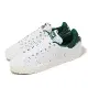 adidas 休閒鞋 Stan Smith CS 男鞋 女鞋 白 綠 皮革 低筒 經典 史密斯 情侶鞋 愛迪達 IG1295