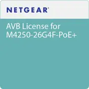 Netgear AVB4230P-10000S AVB License for AV Line M4250-26G4F-PoE+ Network Switch