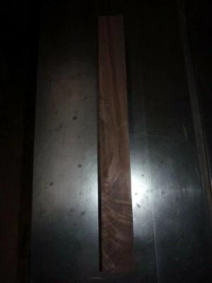 1 PC WALNUT LUMBER WOOD AIR DRIED BOARD 2 3/16" THICK 1444R CARVING BLOCK FLAT