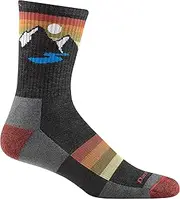 [Darn Tough] (1997 Sunset Ridge Micro Crew Lightweight with Cushion Men's Sock