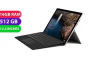 Microsoft Surface Pro 5 (i7, 16GB RAM, 512GB, SSD, Win 10 Tablet) - Refurbished (Excellent)