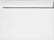 LUXPaper 6 x 9 Booklet Envelopes | Bright White | 24lb. Text | 250 Qty