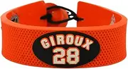 NHL Philadelphia Flyers Claude Giroux Team Color Jersey Bracelet