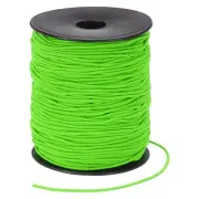 Elastic Cord, 1.5mm Stretchy Elastic String 100 Yards Light Green