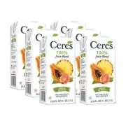 Ceres 100% Pure Fruit Juice Blend - Delicious Fruit Medley - Rich in Vitamin ...