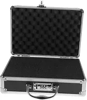 OKUMEYR DIY Tool Box Multi Functional Handheld Organizer with Capacity for Home Office and Travel Storage Case for Tools and Accessories