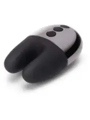 Le Wand Chrome Mini Rechargeable Double Vibrator