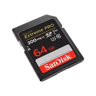 SanDisk Extreme Pro SDXC 200MB/s 64G 64GB V30 [增你強公司貨]